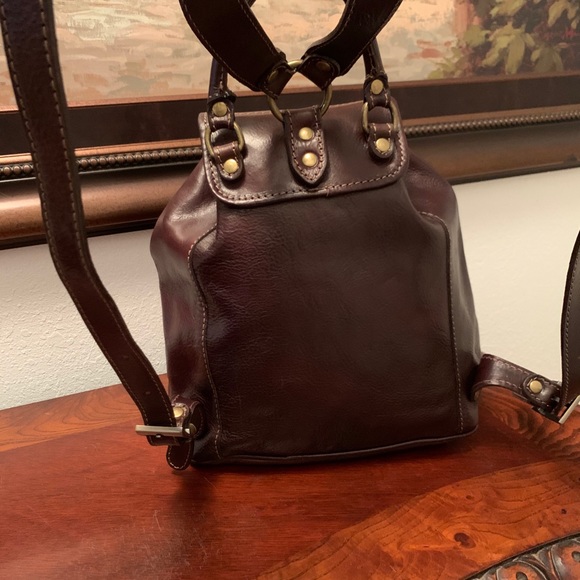 Backpack Genuine Italian Leather - Florenc… main image 4